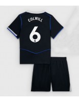 Chelsea Levi Colwill #6 Kolmaspaita Lasten 2025-26 Lyhythihainen (+ shortsit)